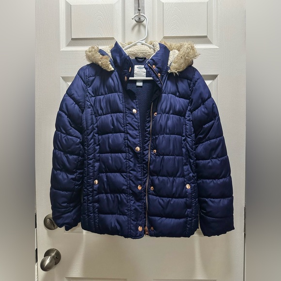 Girls Old Navy Frost-Free Puffer Jacket - Picture 3 of 8